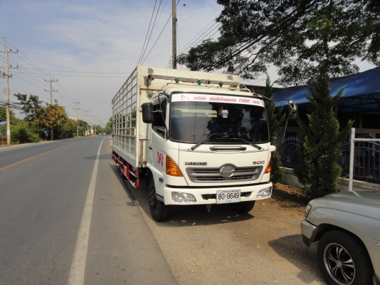 ขายดาวน์รถบรรทุก  6  ล้อ HINO ราคาถูก(พร้อมอุปกรณ์พิเศษ)