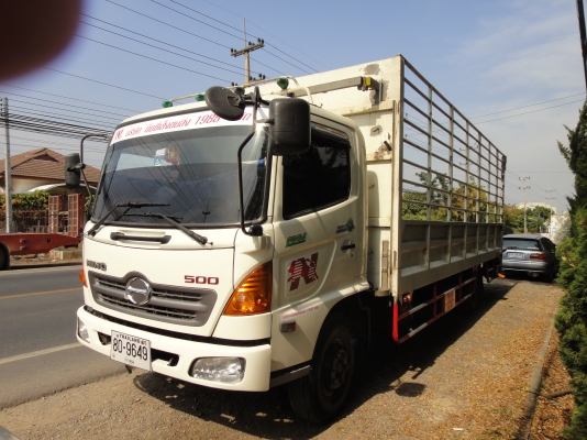 ขายดาวน์รถบรรทุก  6  ล้อ HINO ราคาถูก(พร้อมอุปกรณ์พิเศษ)