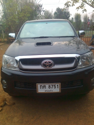 ขายวีโก้ 4/4 4ประตูสีดำ สวย