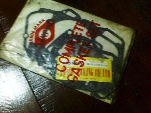 ขายประเก็นชุดใหญ่ เมดอินเจแปน CB / CD / CL 175