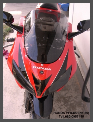 ปรับราคาใหม่ด่วนๆ Honda VFR (NC-30) 400 cc. 4สูบ ทะเบียนแท้ !!>รับแลกเทริน<
