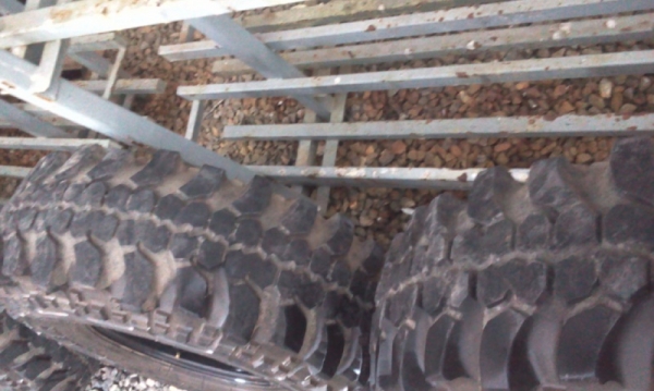 ขายล้อ rock usa 15 8.5"พร้อมยาง 35 พอใช้ได้