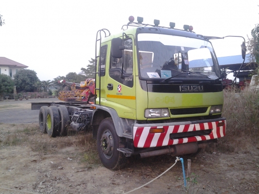 ISUZU DECA 195 รถห้าง 2 เพลาแท้ หัว-ครัทซี สวยๆ มาอีกแล้ว