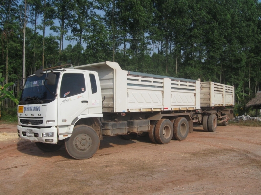 รถบรรทุกฟูโซ่ยูโร3มือ2