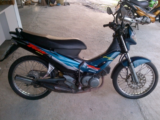 ด่วน!ฮอนด้าเทน่าไม่มีครัชมือ ปี38 รถเครื่องเดิมแน่นๆ พร้อมใช้ ทะเบียน+เอกสารโอน ภาษี52 088-2197709