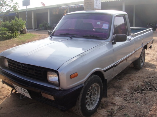 ขายมาสด้า 1300 สีเทา ทะเบียนเต็มพร้อมโอน