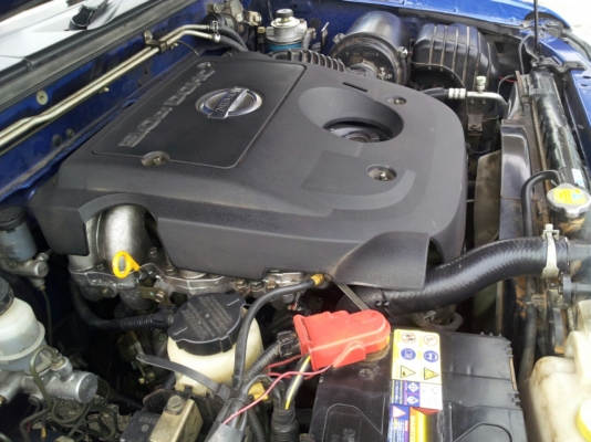 ขาย nissan frontier 4 Dr 3.0 ZDI ปี 2003 แม็ก 20  หล่อมากครับ