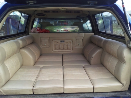 ขาย nissan frontier 4 Dr 3.0 ZDI ปี 2003 แม็ก 20  หล่อมากครับ