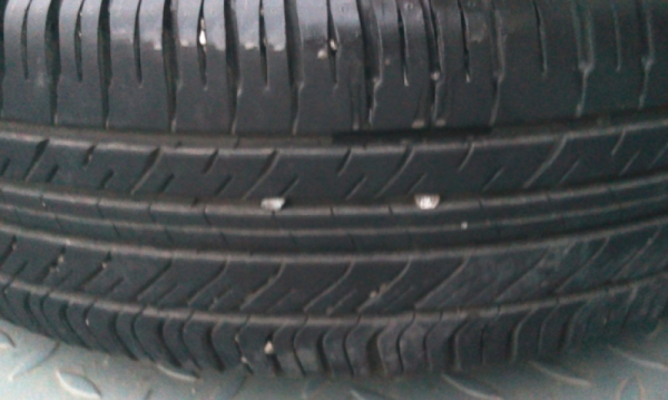 ขายล้อกะทะเดิม 15 ของ new city ใช้มา 7000 กม.