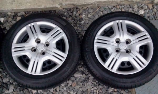 ขายล้อกะทะเดิม 15 ของ new city ใช้มา 7000 กม.