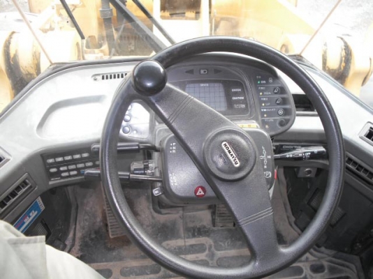 รถตักล้อยาง  WA350-3 รถเก่าจากนอก  ยังไม่เคยใช้งานในไทย  สภาพสวย  โทร.081-373-0559