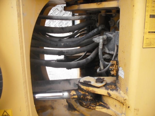 รถตักล้อยาง  WA350-3 รถเก่าจากนอก  ยังไม่เคยใช้งานในไทย  สภาพสวย  โทร.081-373-0559