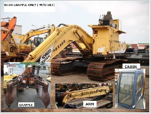 ใกล้มาถึงไทยแล้วค่ะ KOBELCO SK220lc-1  สภาพพร้อมเก่านอกพร้อมใช้งานค่ะ  สนใจติดต่อเจี๊ยบเลยค่ะ 082-3420501