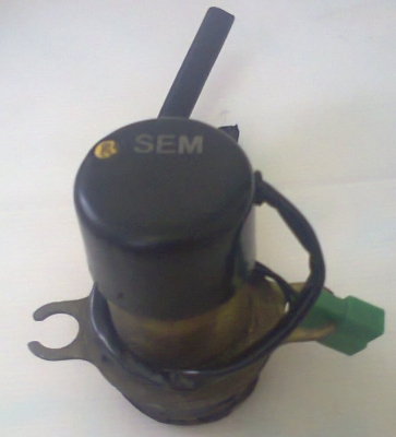 ปั๊มติ๊กนอกถัง ยี่ห้อ SEM (สภาพดี ยังใช้งานได้ดี)