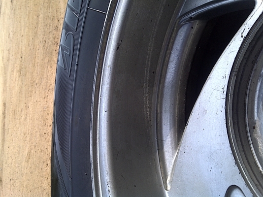 ล้อลายใบพัดครบ4ล้อออฟลึกพร้อมยาง ไม่มีดุ้ง ขายแค่5000