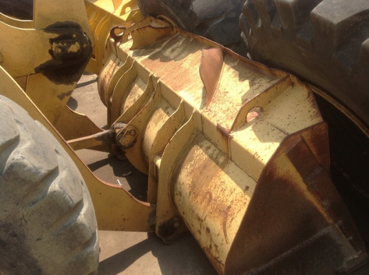 รถตักล้อยาง  WA100-1-3xxxx  สภาพเดิมจากญี่ปุ่น  ยังไม่เคยใช้งานในไทย  โทร.081-373-0559