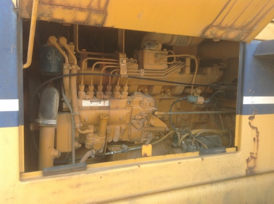 รถตักล้อยาง  WA100-1-3xxxx  สภาพเดิมจากญี่ปุ่น  ยังไม่เคยใช้งานในไทย  โทร.081-373-0559