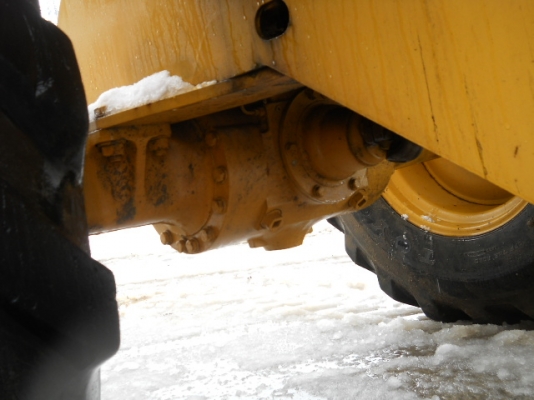 รถตักล้อยาง  WA100-1-3xxxx  สภาพเดิมจากญี่ปุ่น  ยังไม่เคยใช้งานในไทย  โทร.081-373-0559