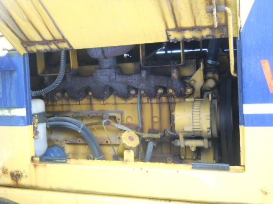 รถตักล้อยาง  WA100-1-3xxxx  สภาพเดิมจากญี่ปุ่น  ยังไม่เคยใช้งานในไทย  โทร.081-373-0559