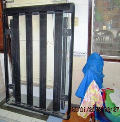 แร็คหลังคา Jeep Grand Cherokee