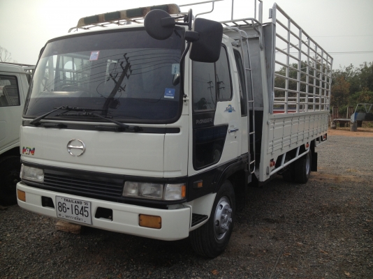 ขาย Hino 195 เครื่องดี คัดซีสวย ยางดี รถพร้อมใช้