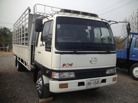 ขาย Hino 195 เครื่องดี คัดซีสวย ยางดี รถพร้อมใช้