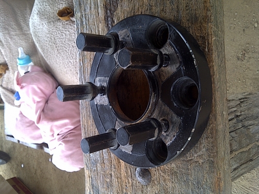 ขายอแด็ปเตอร์6ออก5 /114 แถมน็อตแบบยาวให้ครบเซ็ต ครบ4ชุดครับ ขายอแด็ปเตอร์6ออก5 /114 แถมน็อตแบบยาวให้ครบเซ็ต ครบ4ชุดครับ