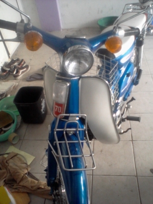 ขายC90สีใหม่วิ้งสวยๆทะเบียนแท้