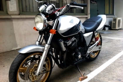 ขาย CB400 ปี98 เวอชั่นS อินวอยแท้ๆ สภาพสวยๆ ราคา82000บาท ด่วนๆๆ ต่อรองได้ครับ