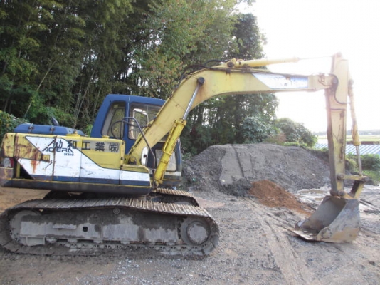 SK100YW-03784รถขุดKOBELCOรถจอดที่(CSนวนคร)ครับ