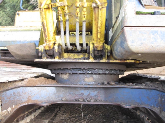 SK100YW-03784รถขุดKOBELCOรถจอดที่(CSนวนคร)ครับ