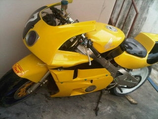 ขาย CBR400 ปี 89 ทะเบียนแท้ไม่ขาดต่อ พร้อมโอน รถขับทุกวันสตาร์ดที่เดียวติด ขาย 60000