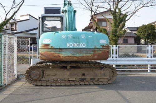 ขายด่วน KOBELCO SK100-3 MARK-V SUPER เก๋งเหลี่ยม เก่าญี่ปุ่นแท้ ๆ สวยจริงๆนะ ขายด่วน KOBELCO SK100-3 MARK-V SUPER เก๋งเหลี่ยม เก่าญี่ปุ่นแท้ ๆ สวยจริงๆนะ