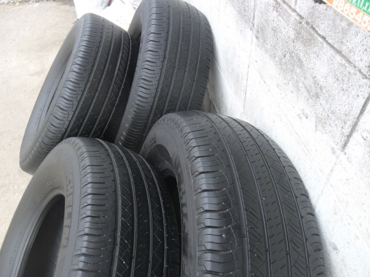 ยาง MICHELIN 265/70R16 ปี09 ยาง MICHELIN 265/70R16 ปี09