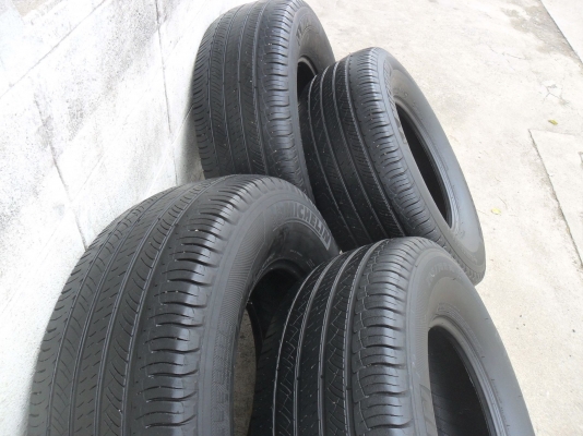 ยาง MICHELIN 265/70R16 ปี09 ยาง MICHELIN 265/70R16 ปี09