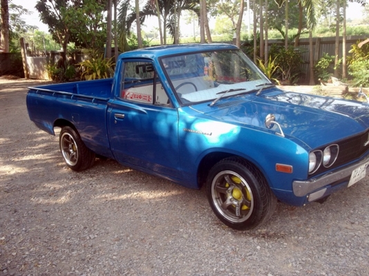 ขายดัทสันช้างเหยียบ 620 สี่ขอไฟนอน ติดเครื่องเสียง กระจังหน้าแว่น ล้อแม็ก ขายดัทสันช้างเหยียบ 620 สี่ขอไฟนอน ติดเครื่องเสียง กระจังหน้าแว่น ล้อแม็ก