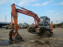 ขายด่วน HITACHI EX120-5  ซีเรียล 52603  เก่าญี่ปุ่นยังไม่เคยใช้งานในไทย ใบแทรค 60  รถสวย สภาพดี  ราคาคุยกันได้