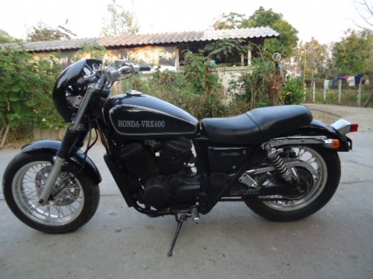 ขาย HONDA VRX ROADSTER 400CC (ใบINVOICE + เสียภาษีสพม.แล้ว) 78,000.-