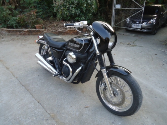 ขาย HONDA VRX ROADSTER 400CC (ใบINVOICE + เสียภาษีสพม.แล้ว) 78,000.-