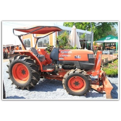 รถแทรคเตอร์ KuBoTa MaX  รุ่น L4508DI คุณภาพสูงสุด