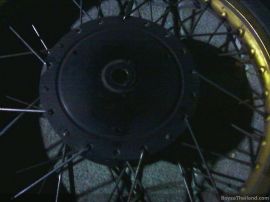 ขายดุมYAMAHAหน้า+หลัง แถมล้อแค่500บ.