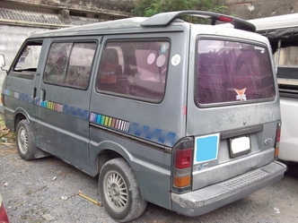 ขาย Ford Econovan 1993  สีน้ำเงิน เครื่องเบนซิน 1,800 ซีซี  สภาพดีใช้งานอยู่