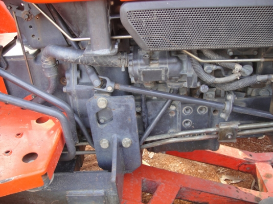 คูโบต้า L3408 4 WD 2 เพลา ใบมีดหน้า  ผาน 6x22 ทำงาน สภาพดีครับ..