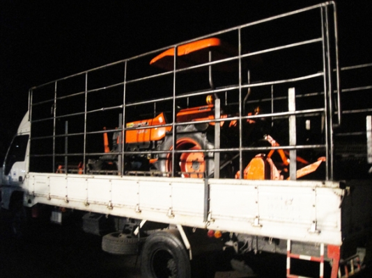 คูโบต้า L3408 4 WD 2 เพลา ใบมีดหน้า  ผาน 6x22 ทำงาน สภาพดีครับ..