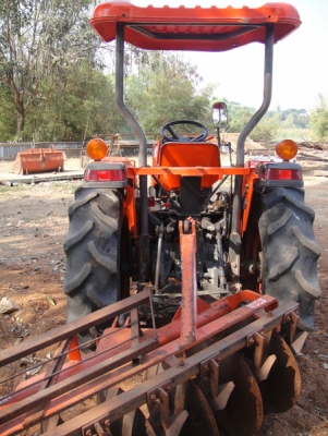 คูโบต้า L3408 4 WD 2 เพลา ใบมีดหน้า  ผาน 6x22 ทำงาน สภาพดีครับ..