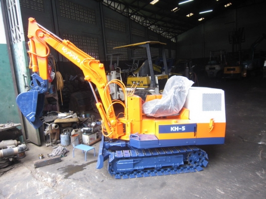 ขาย รถขุดเล็ก KUBOTA รุ่น KH-5-  แทร็กเหล็ก มือสองญี่ปุ่น