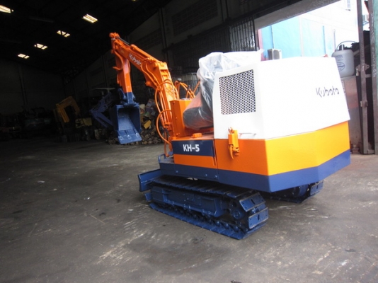 ขาย รถขุดเล็ก KUBOTA รุ่น KH-5- แทร็กเหล็ก มือสองญี่ปุ่น ขาย รถขุดเล็ก KUBOTA รุ่น KH-5- แทร็กเหล็ก มือสองญี่ปุ่น