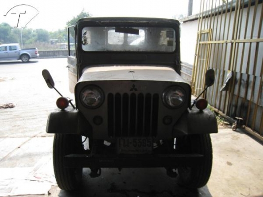 ขายรถ JEEP J20 ขับได้ เครื่องดี ทะเบียนแท้เดิม อุปกรณ์ครบ