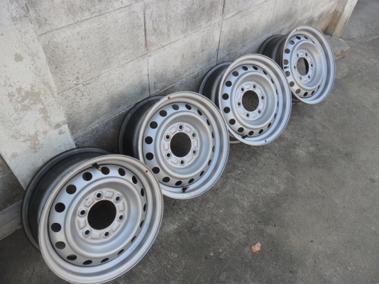 กะทะล้อ 15นิ้ว 6รู ของใหม่