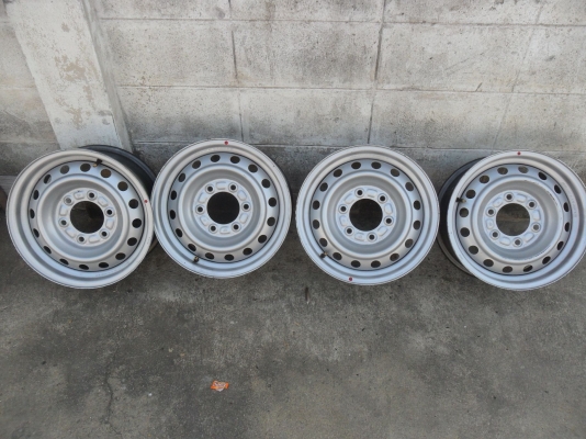 กะทะล้อ 15นิ้ว 6รู ของใหม่